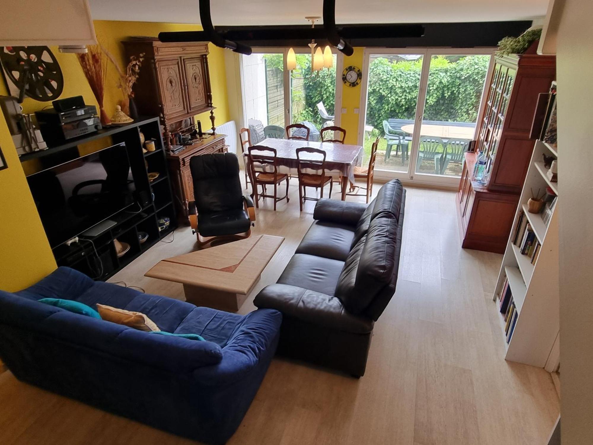 Chambre Avec Sdb Et Toilettes Privatives Rosny-sous-Bois Exterior foto